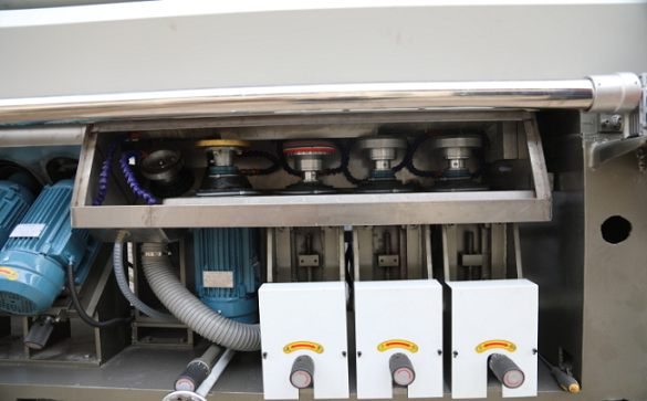 3200型自動(dòng)巖板無縫倒角機(jī)