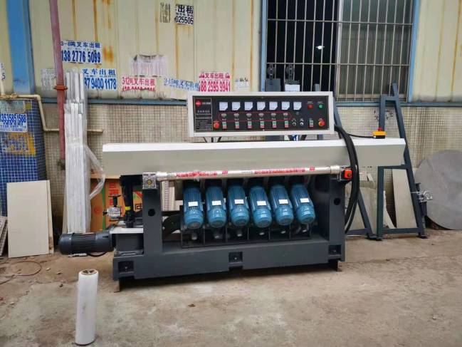 六頭立式巖板倒角機(jī)